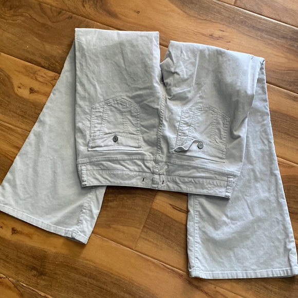 Corduroy flare pants - Picture 3 of 3